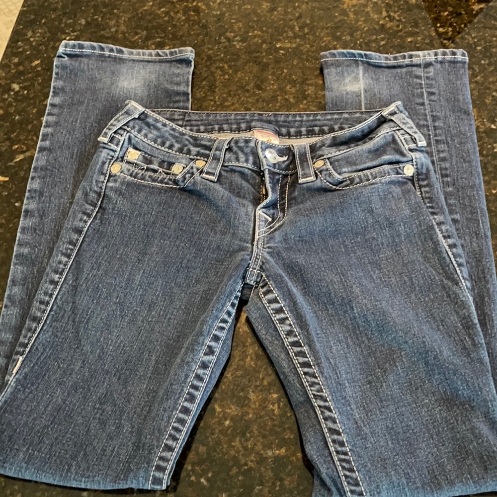 True Religion jeans, size 28
